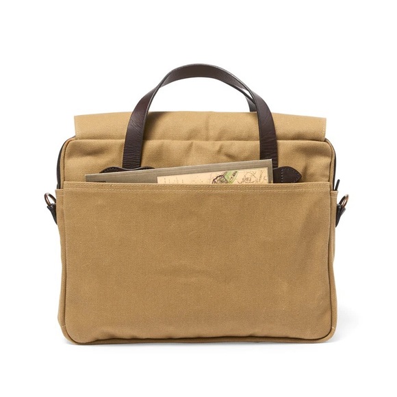 Filson tan briefcase, New without tags - Picture 6 of 16